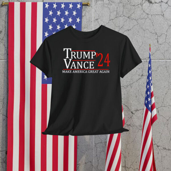 Official Trump Vance'24 Make America Great Again Shirt