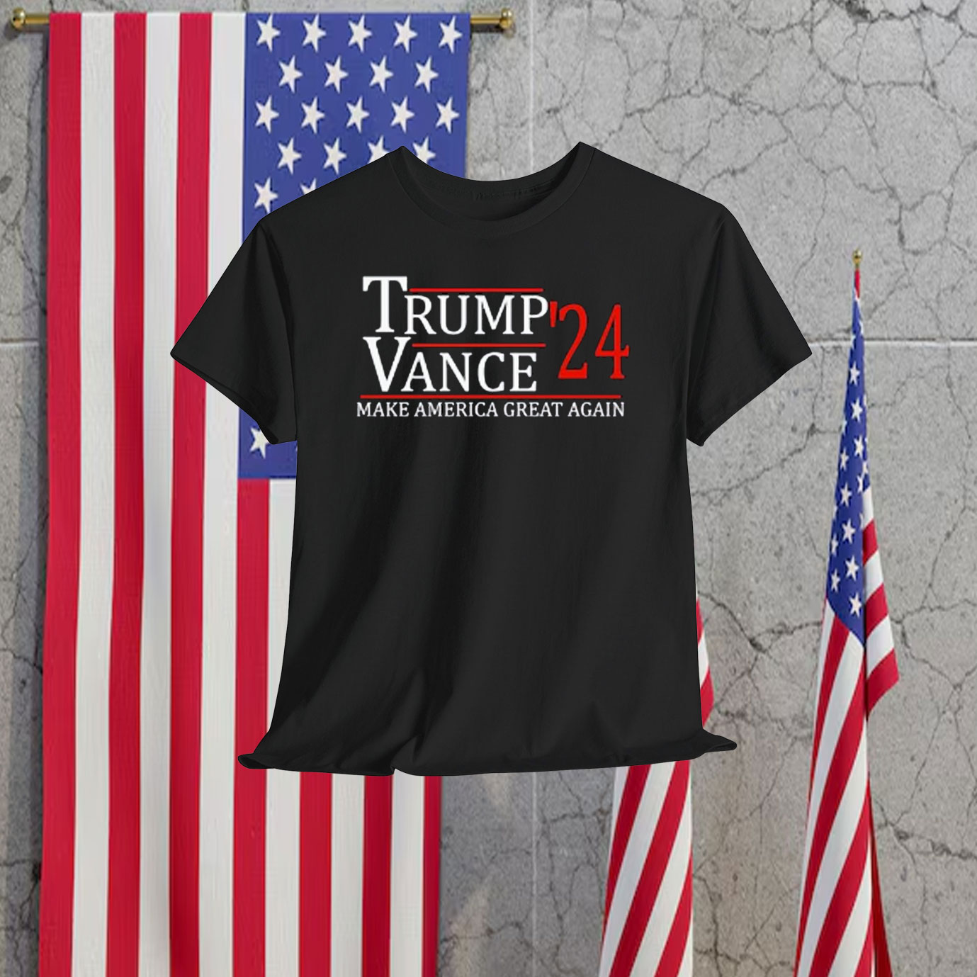 Official Trump Vance'24 Make America Great Again Shirt