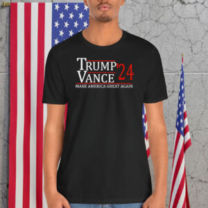 Official Trump Vance'24 Make America Great Again Shirt