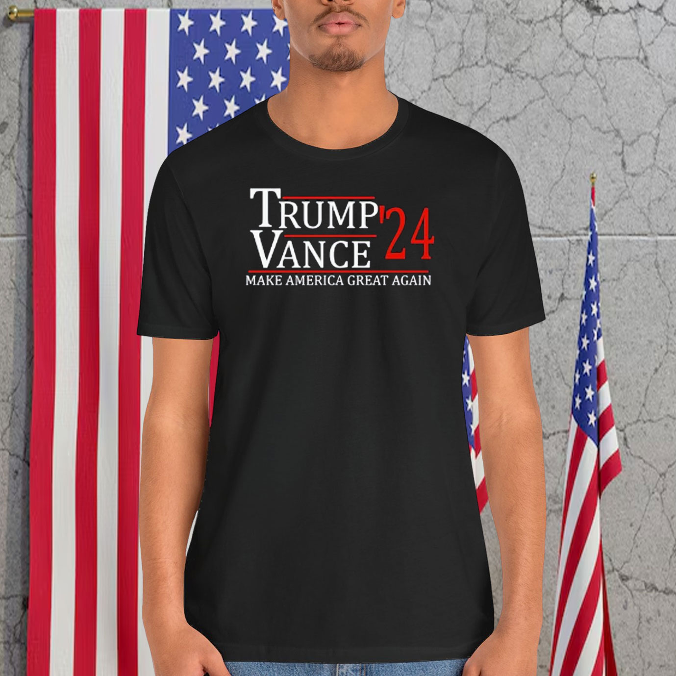 Official Trump Vance'24 Make America Great Again Shirt