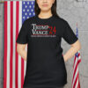 Official Trump Vance'24 Make America Great Again Shirt