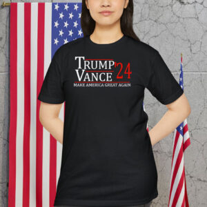 Official Trump Vance'24 Make America Great Again Shirt