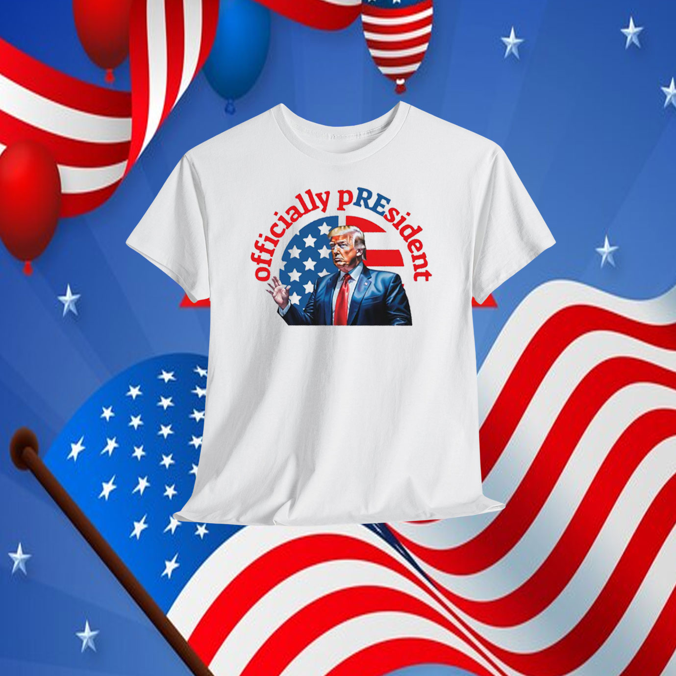 Officially President Trump Shirt
