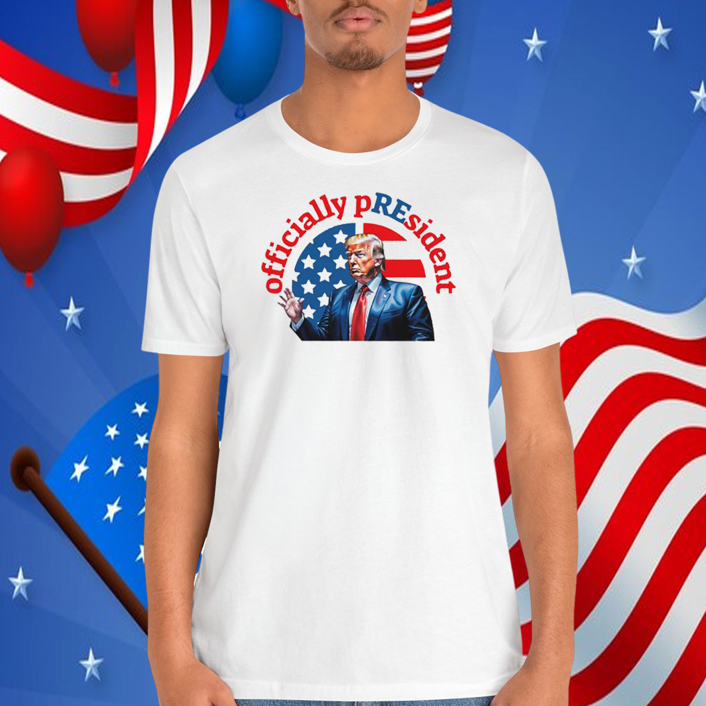 Officially President Trump Shirt