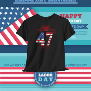 Officially Unburdened Trump 47 By What Has Been EST. 2025 T-Shirt
