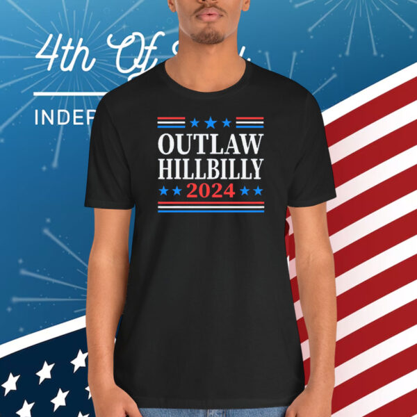 Outlaw Hillbilly Trump 2024 Shirt