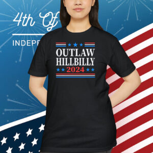 Outlaw Hillbilly Trump 2024 Shirt
