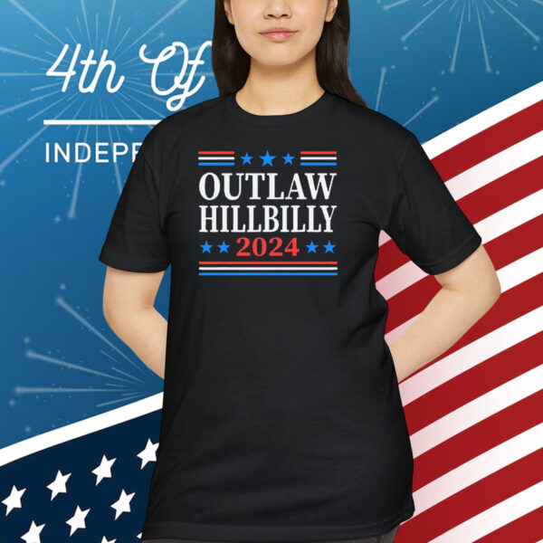 Outlaw Hillbilly Trump 2024 Shirt