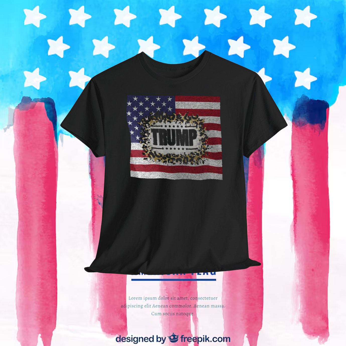 Patriotic Trump America Shirt