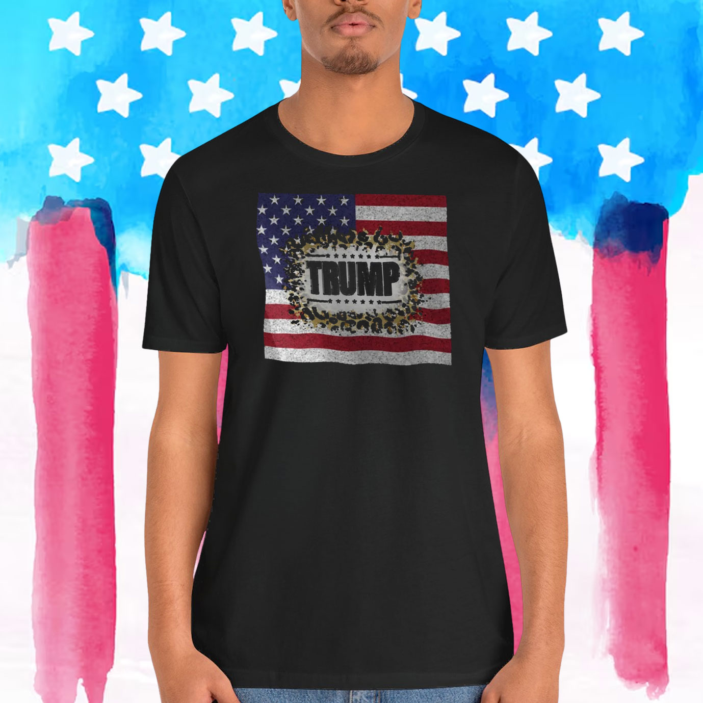 Patriotic Trump America Shirt