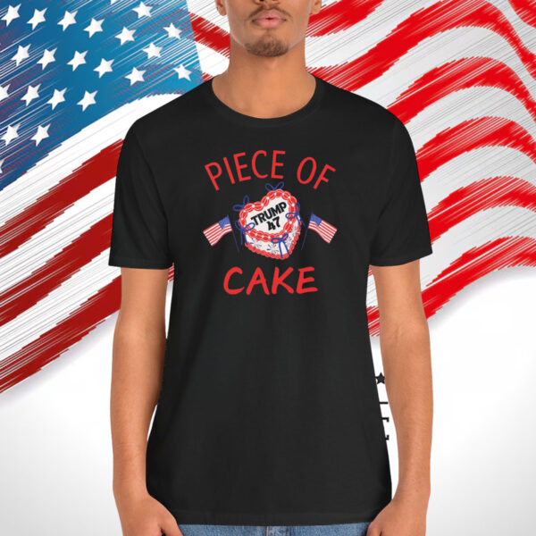 Piece Of Trum[ 47 Cake Unisex Shirt