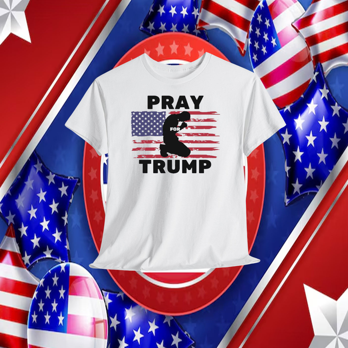 Pray For Trump Shirt
