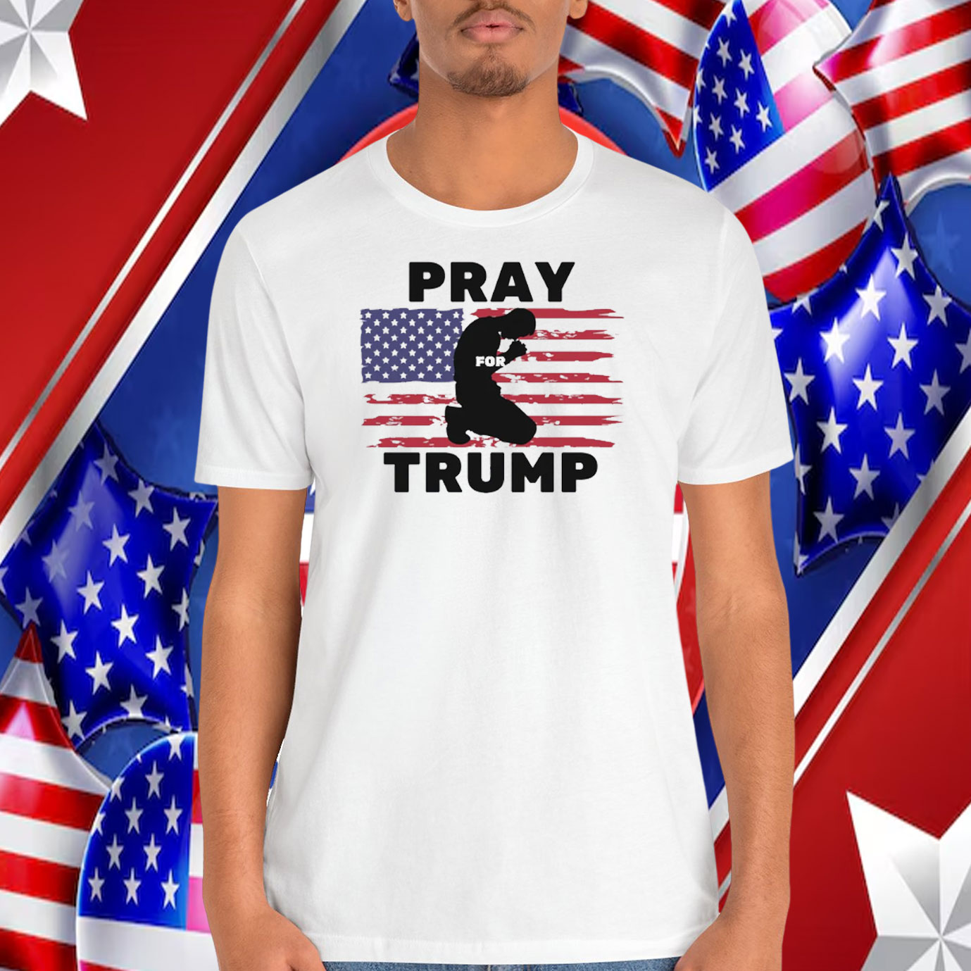 Pray For Trump Shirt
