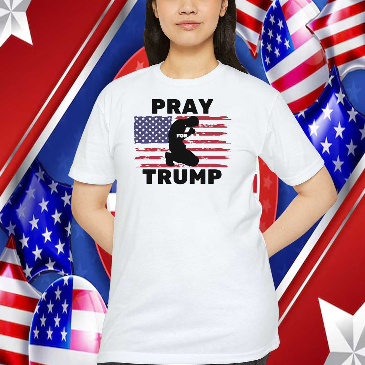 Pray For Trump Shirt