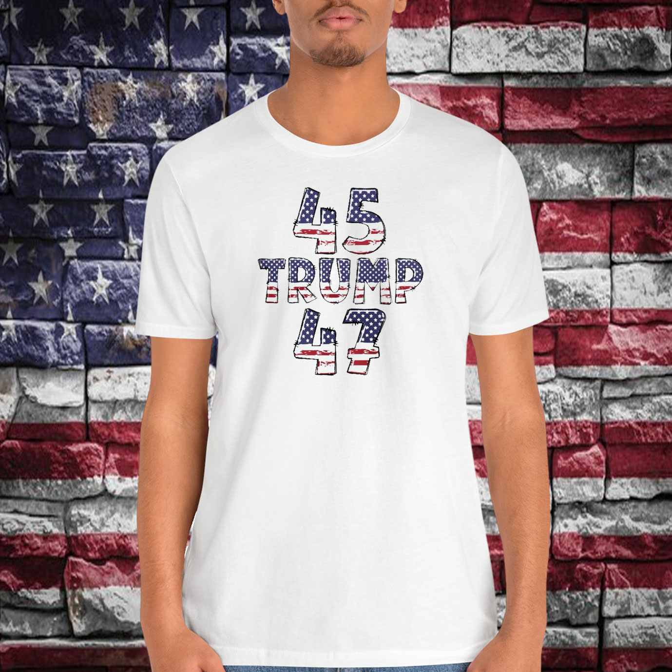 President 45th Trump 47th Shirt