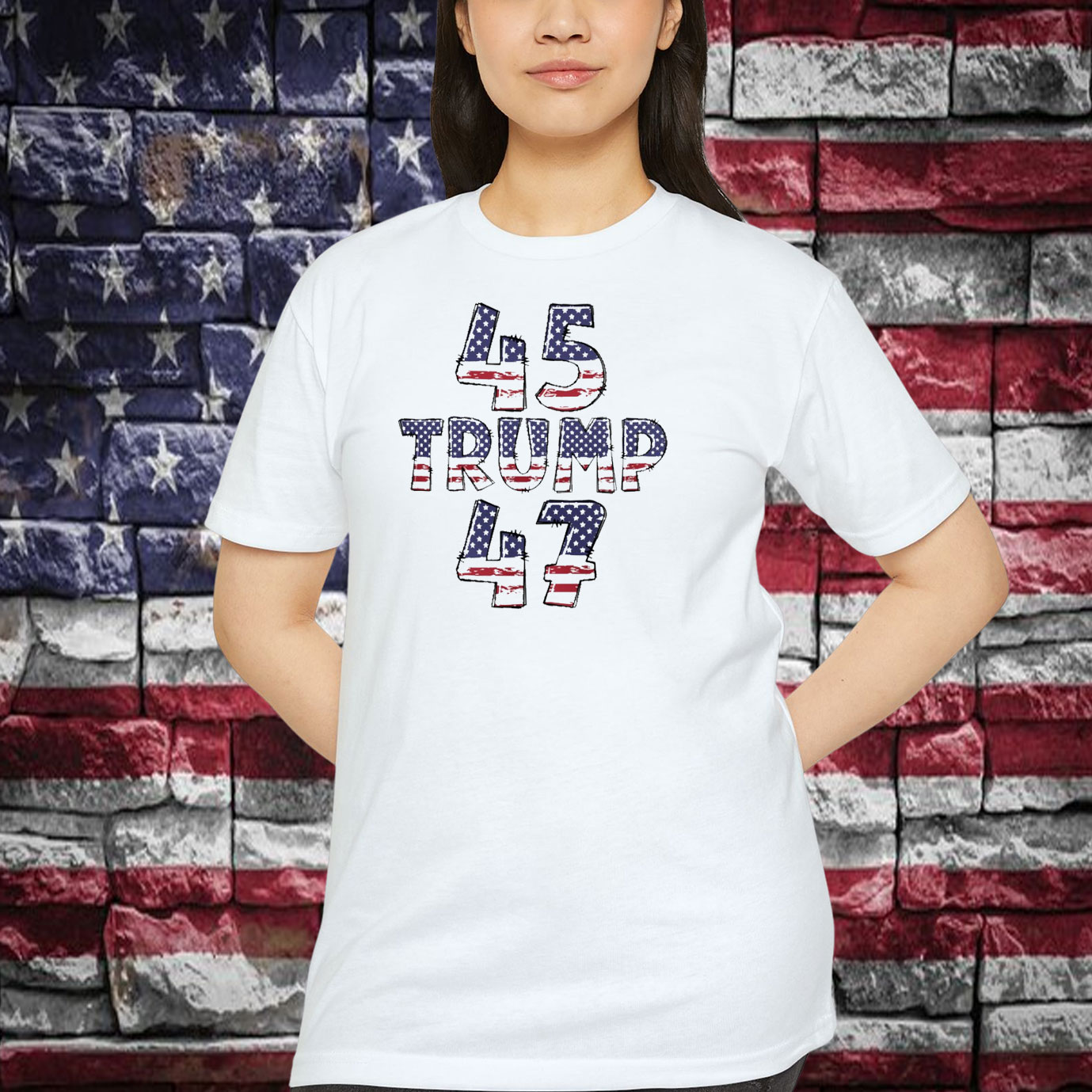 President 45th Trump 47th Shirt