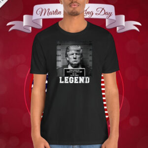 President Donald J Trump 45-47 04 04 2023 Legend Shirt