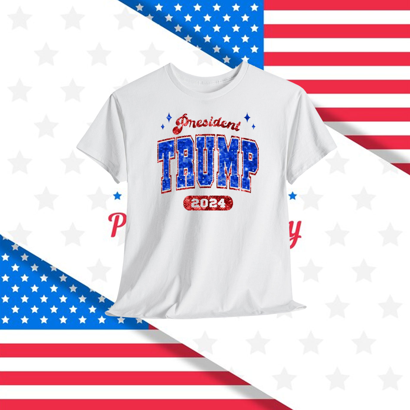 President Donald Trump 2024 Shirt