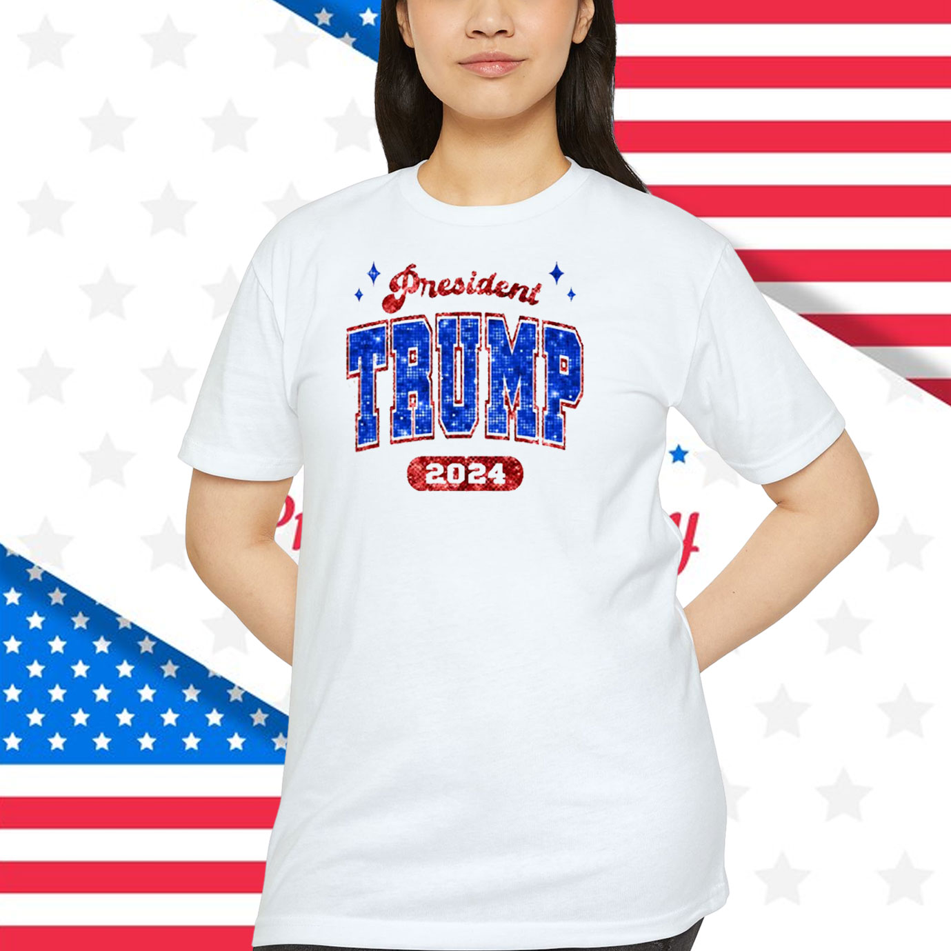 President Donald Trump 2024 Shirt