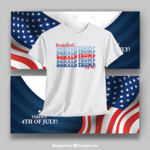 President Donald Trump 45-47 Shirt