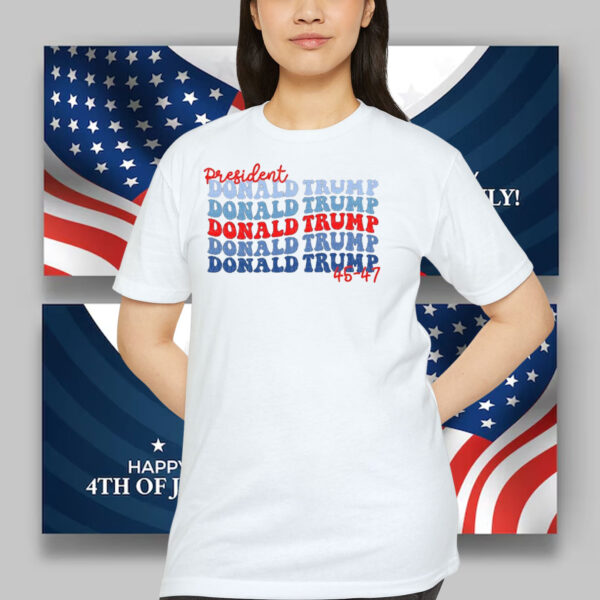 President Donald Trump 45-47 Shirt