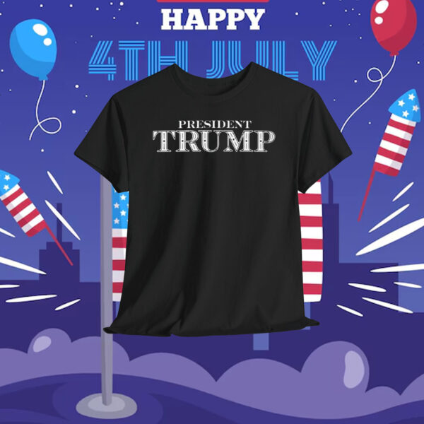 President Trump 2024 Election Shirt