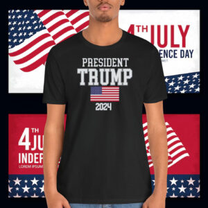 President Trump 2024 Unisex Shirt