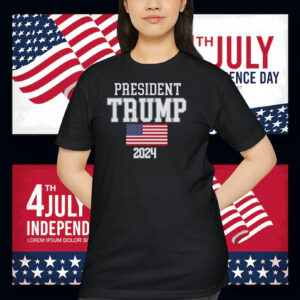 President Trump 2024 Unisex Shirt