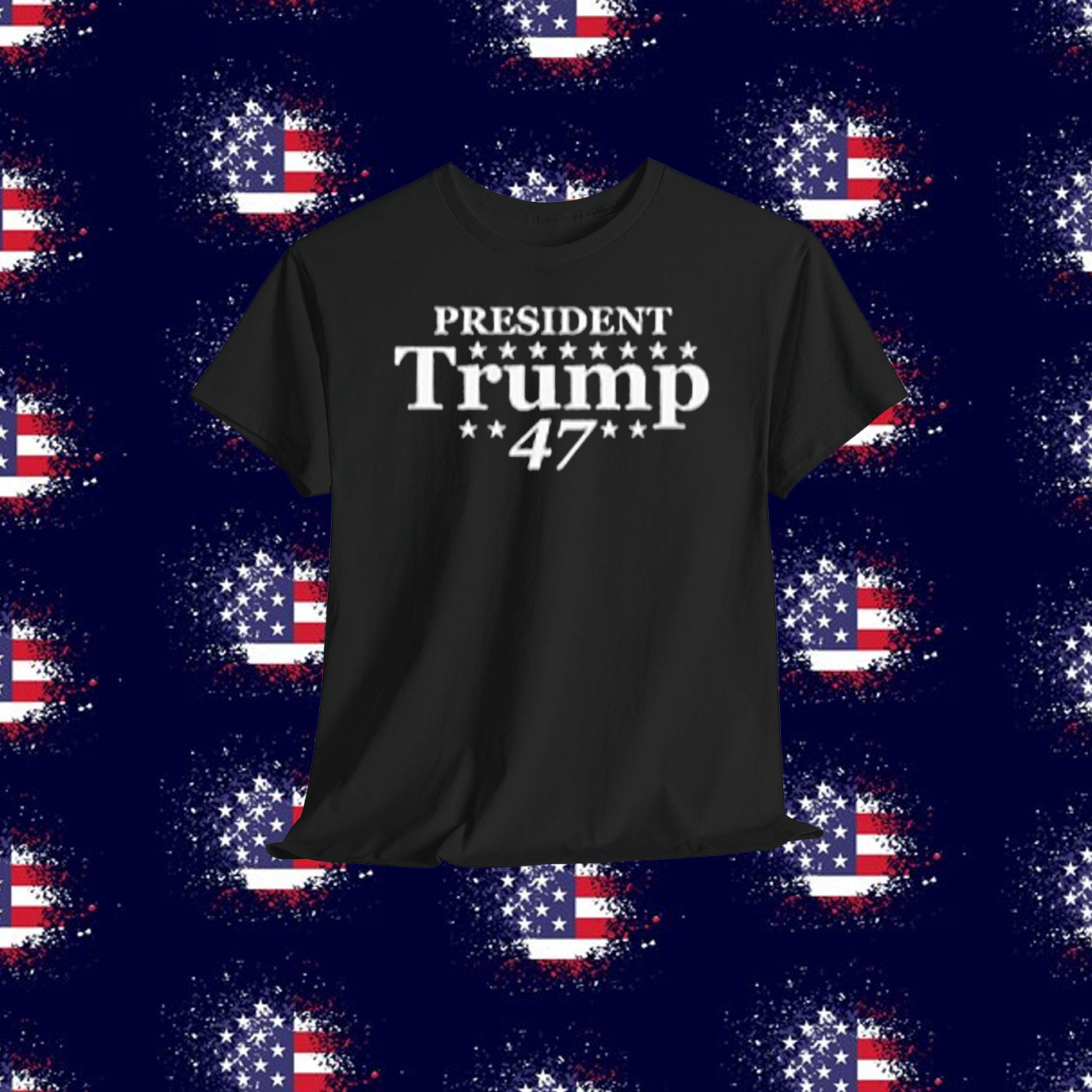 President Trump 47 America Shirt