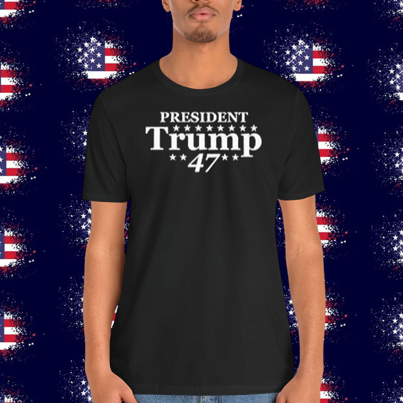 President Trump 47 America Shirt