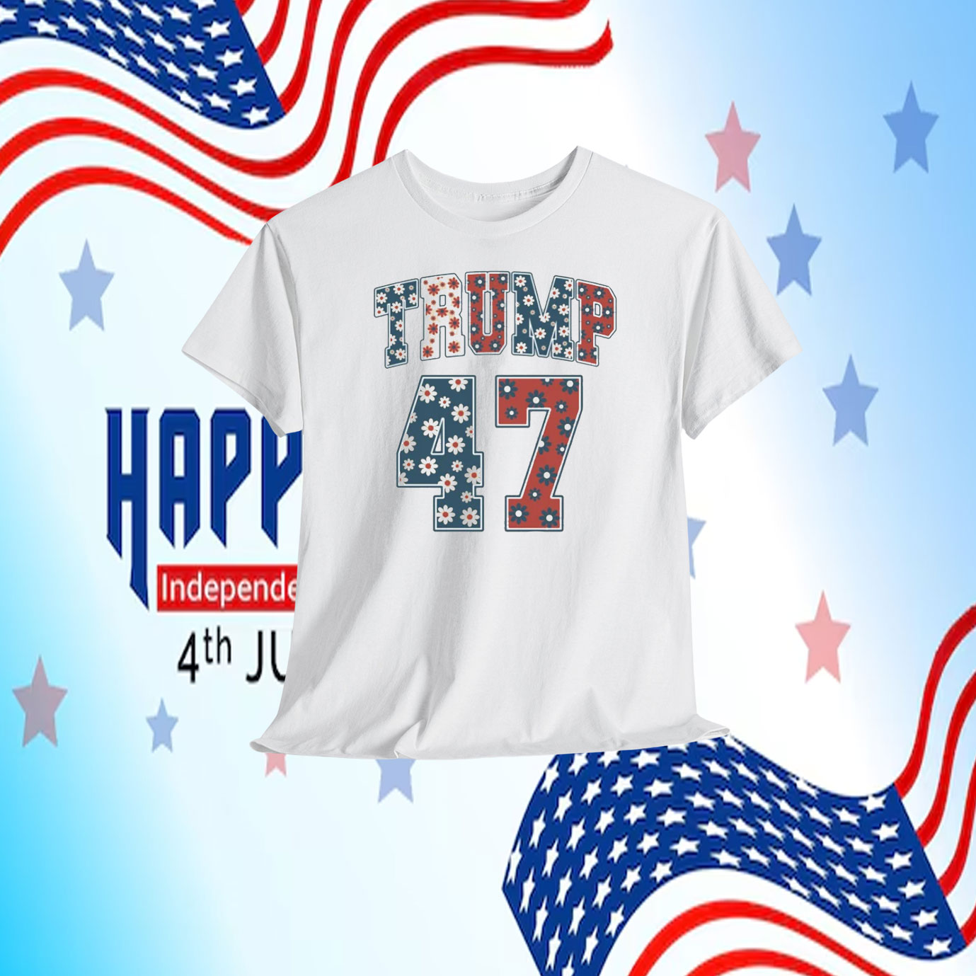 President Trump 47 Election Shirt