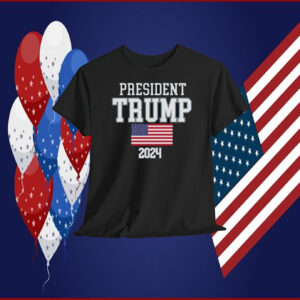 President Trump America 2024 T-Shirt