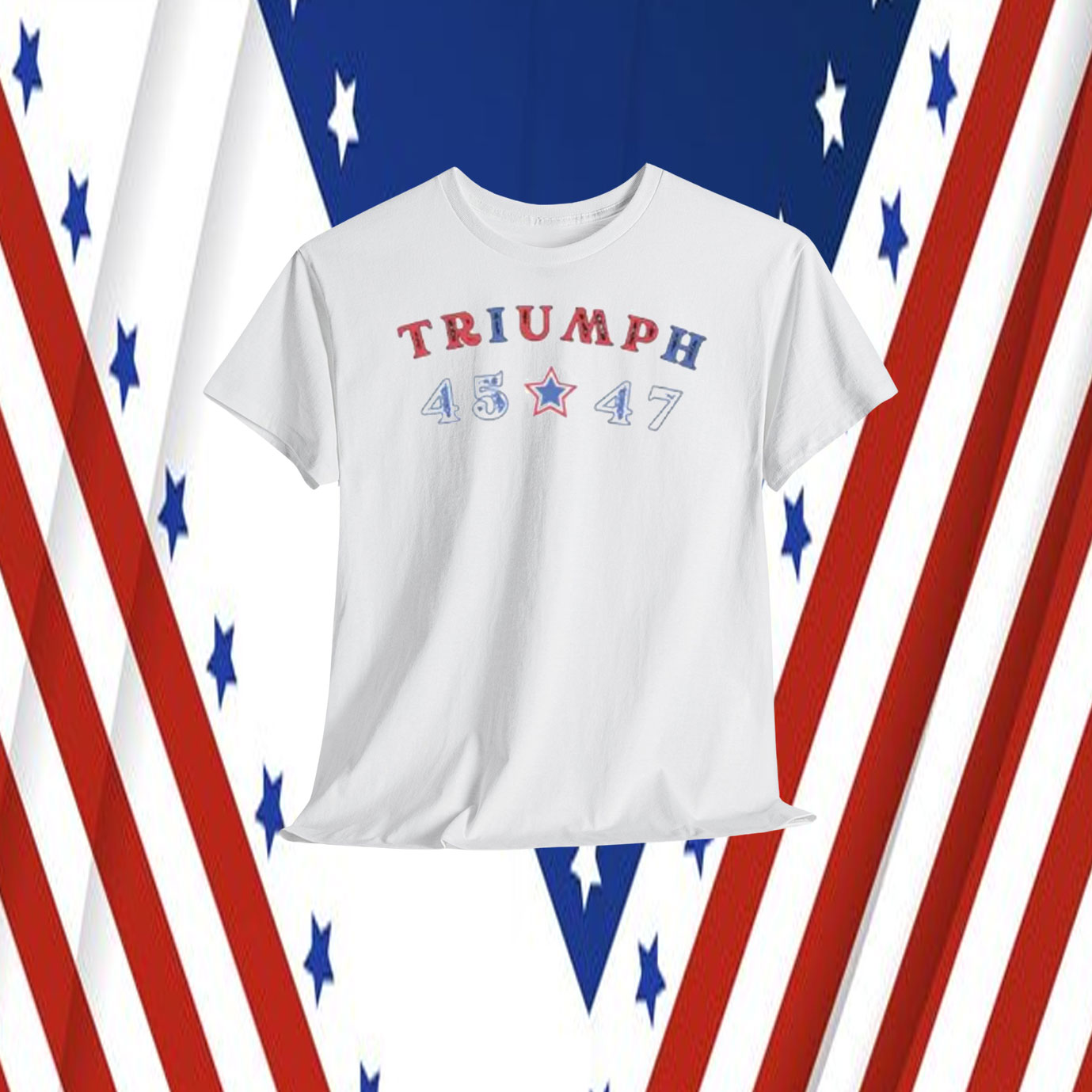 President Trump Triumph 45-47 Shirt