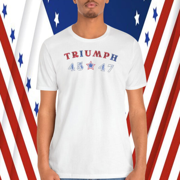 President Trump Triumph 45-47 Shirt