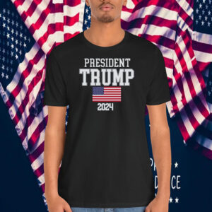 President Trump USA 2024 Shirt