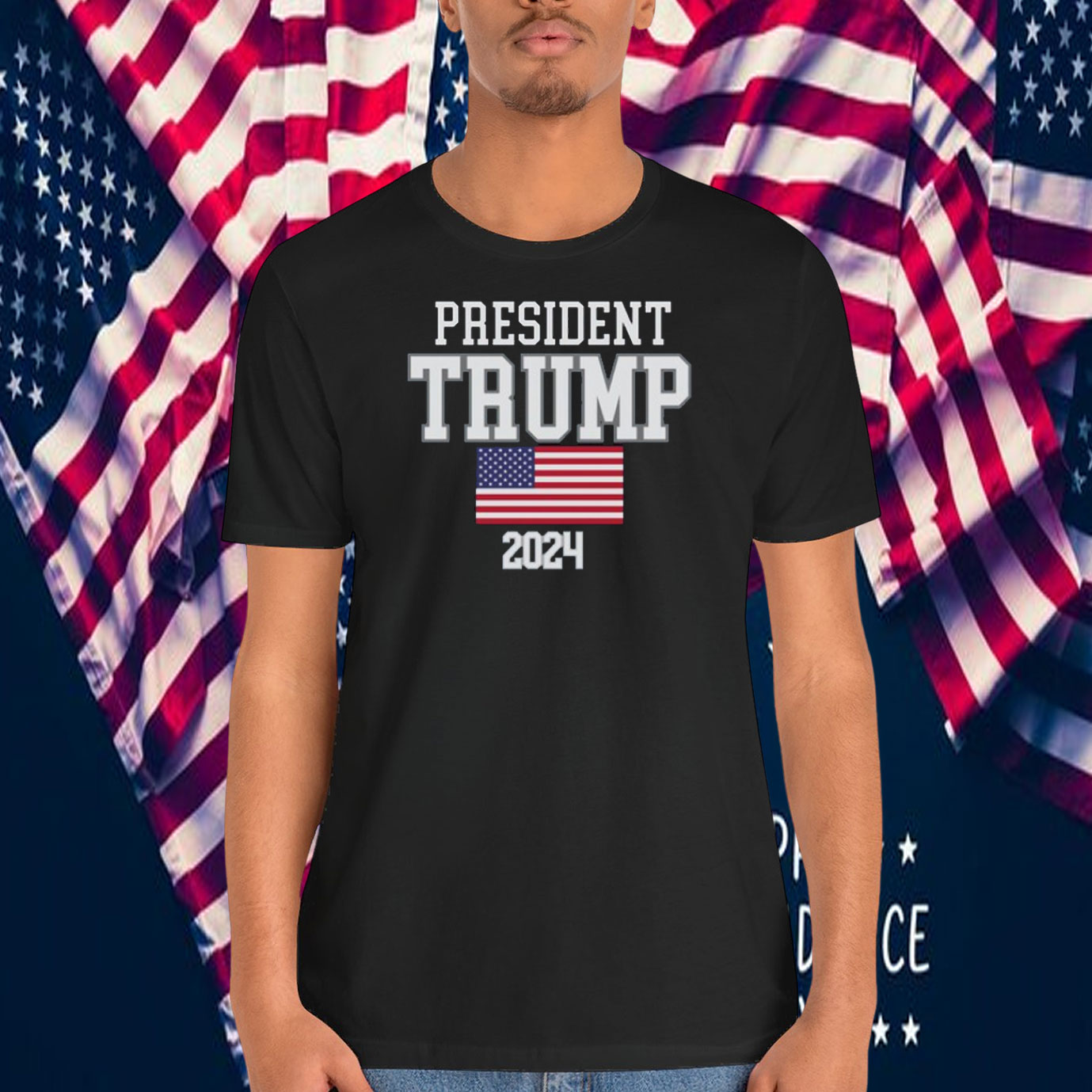 President Trump USA 2024 Shirt