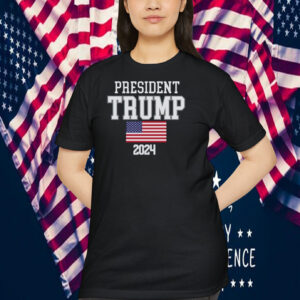 President Trump USA 2024 Shirt