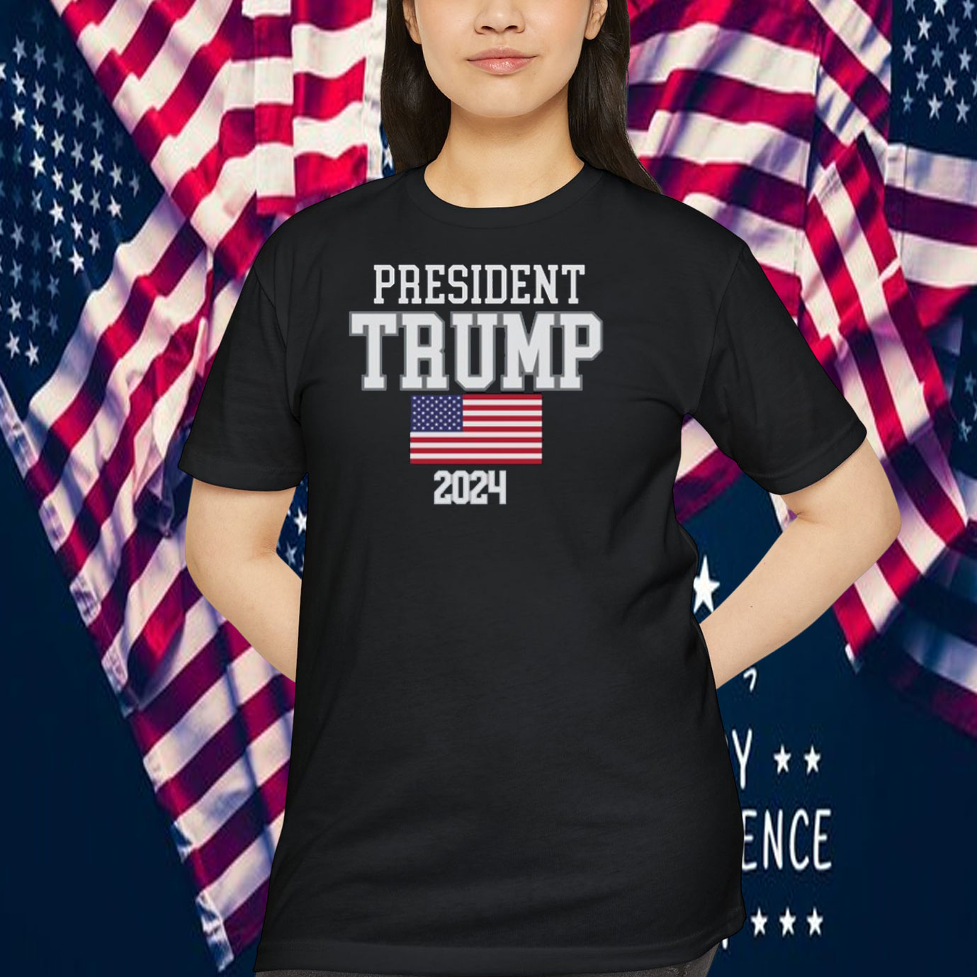 President Trump USA 2024 Shirt
