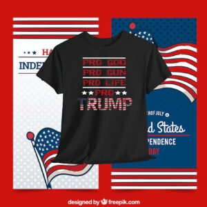Pro God Pro Gun Pro Life Pro Trump Shirt