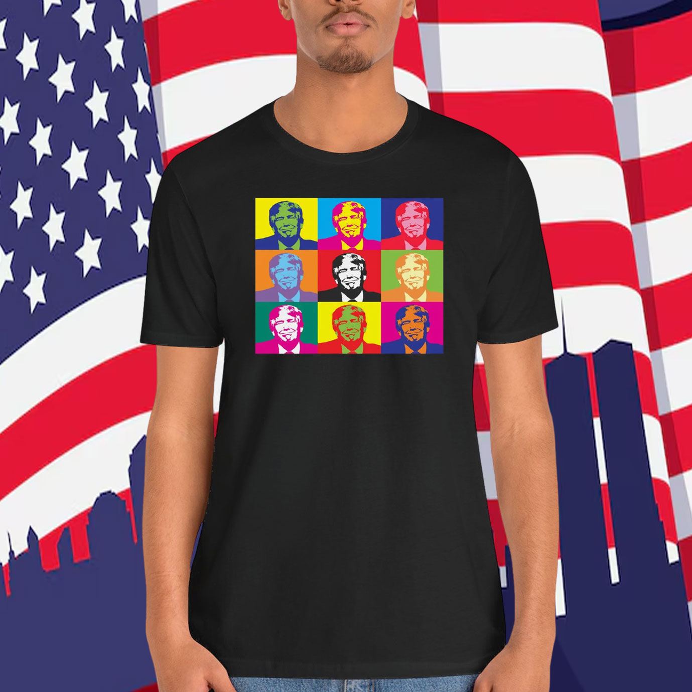 Pro Trump Colorful Shirt