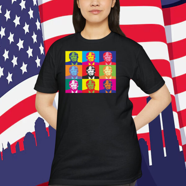 Pro Trump Colorful Shirt