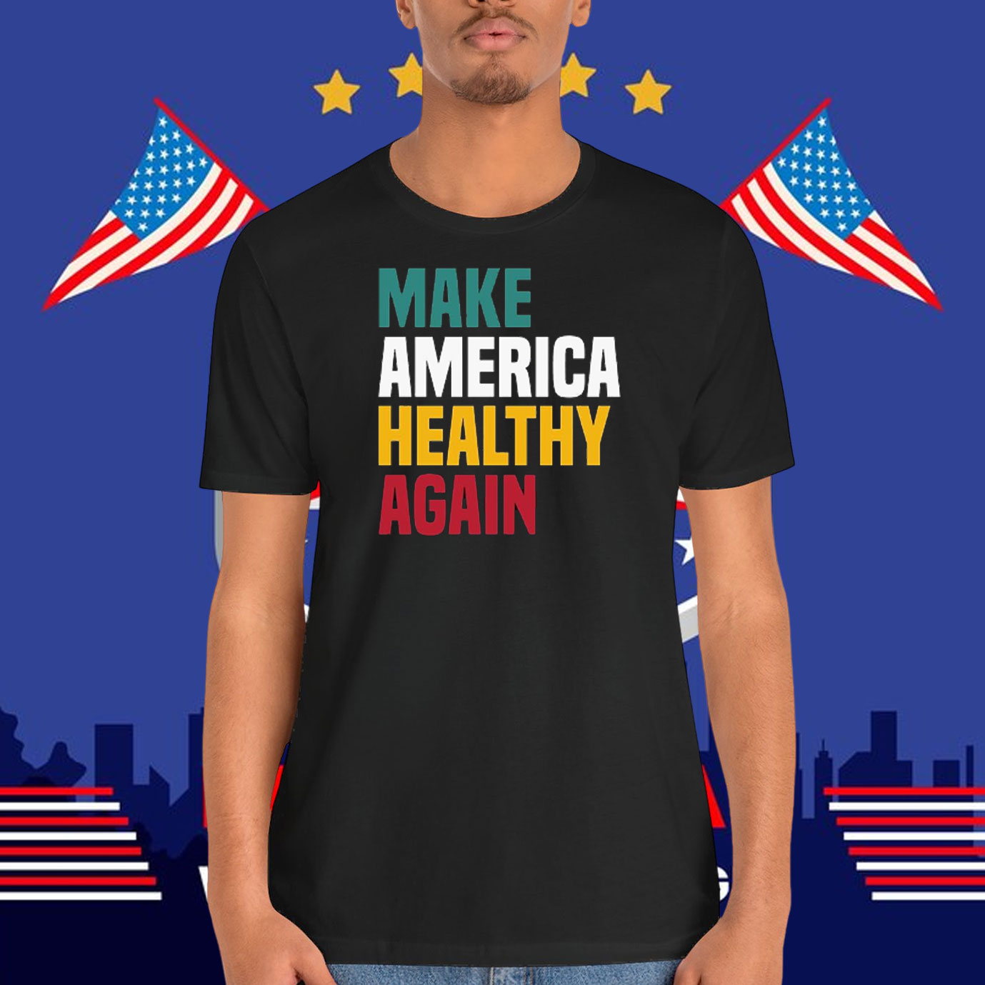 Pro Trump Make America Healthy Again Shirt
