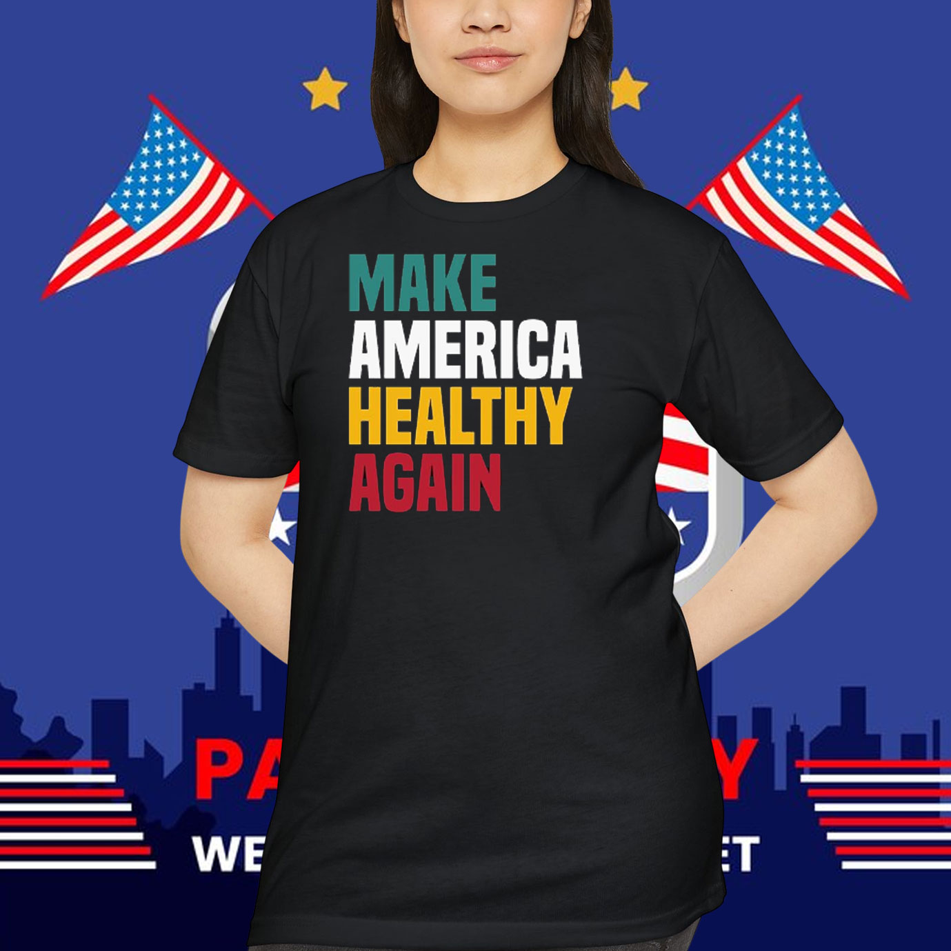 Pro Trump Make America Healthy Again Shirt