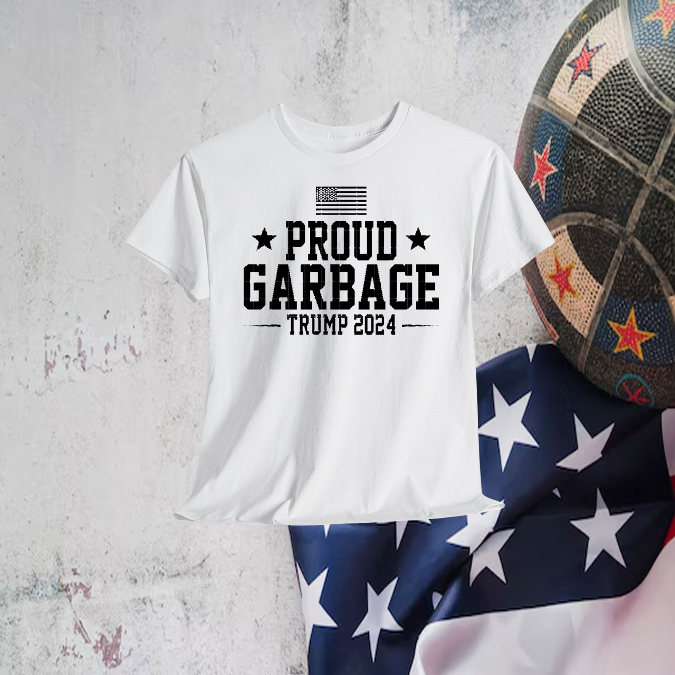 Proud Garbage Trump 2024 Shirt