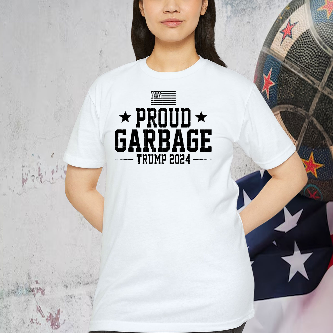 Proud Garbage Trump 2024 Shirt