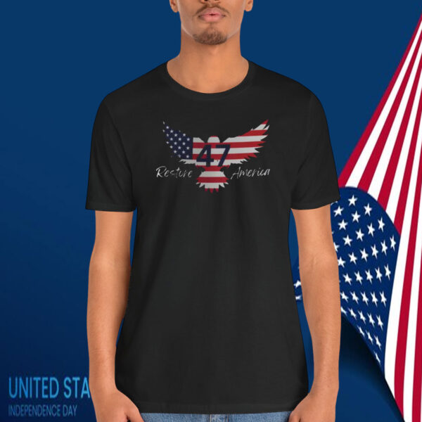 Restore America Trump 47 Shirt