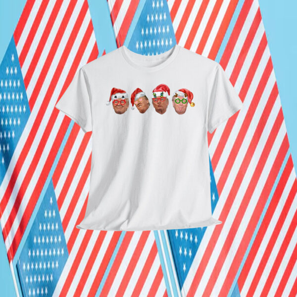 Retro Donald Trump Christmas Shirt