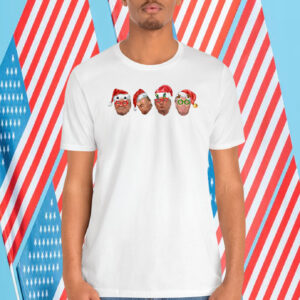 Retro Donald Trump Christmas Shirt