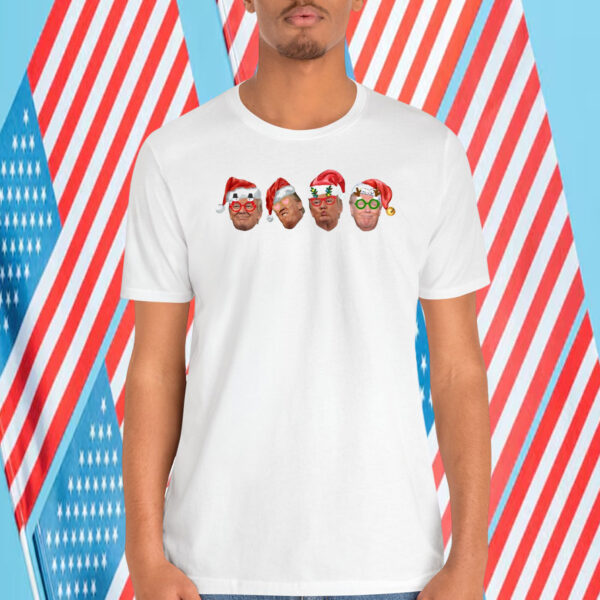 Retro Donald Trump Christmas Shirt