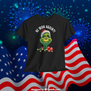 Santa Trump He Won Again?! Shirt